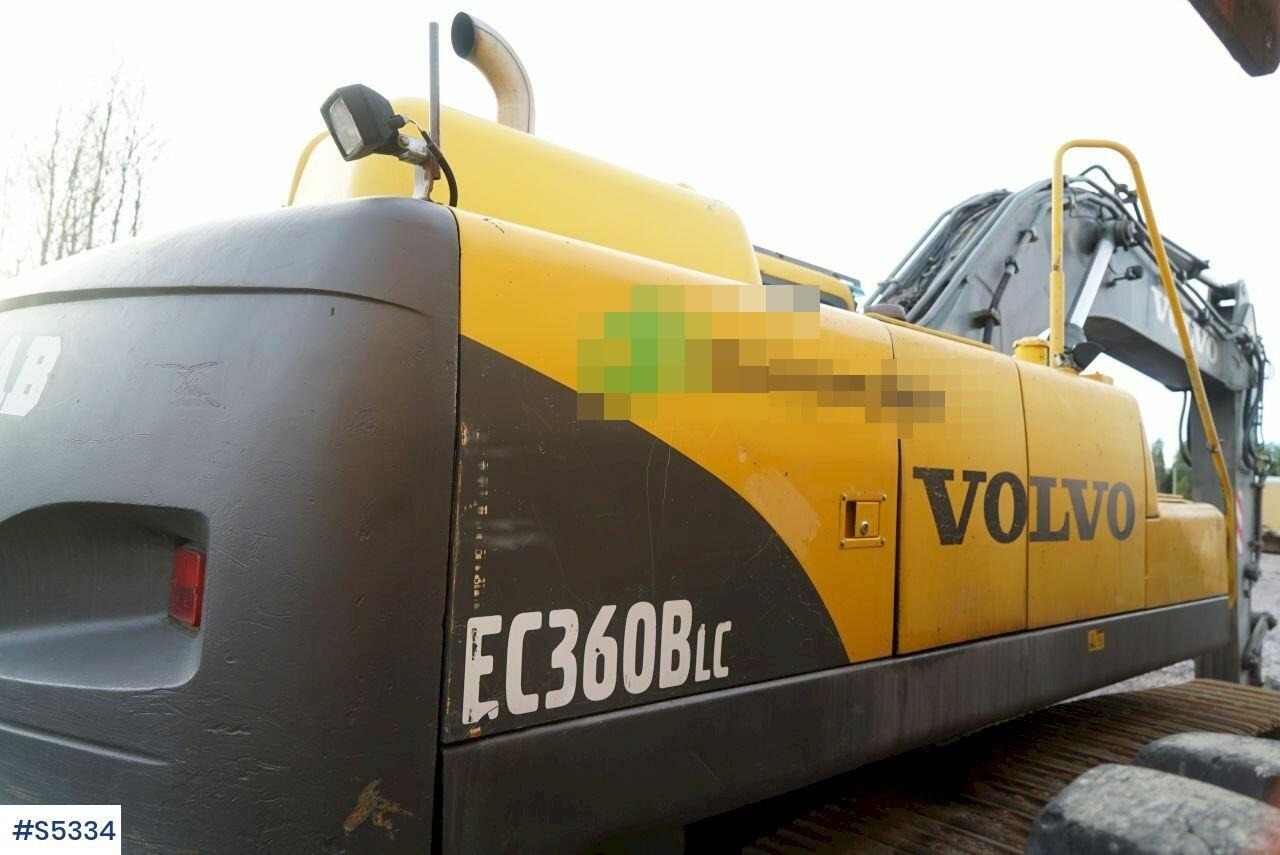 EXCAVATOR Volvo EC360 BLC WITH BUCKET - Ekskavator: foto 3 EXCAVATOR Volvo EC360 BLC WITH BUCKET - Ekskavator: foto 3