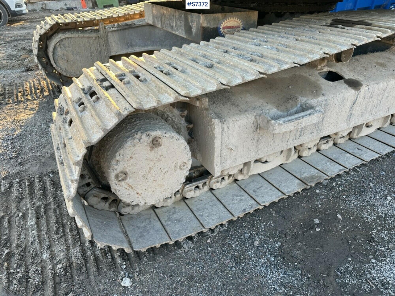 Ekskavator me zinxhirë EXCAVATOR WITH ROTOR, KOBELCO SK270SRLC-5 , DIGGING SYSTEM AND BUCKETS: foto 16