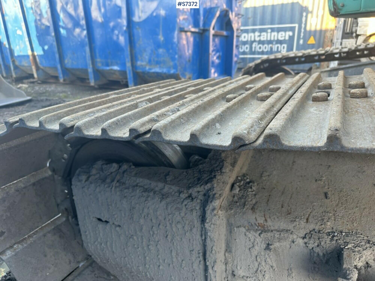 Ekskavator me zinxhirë EXCAVATOR WITH ROTOR, KOBELCO SK270SRLC-5 , DIGGING SYSTEM AND BUCKETS: foto 8