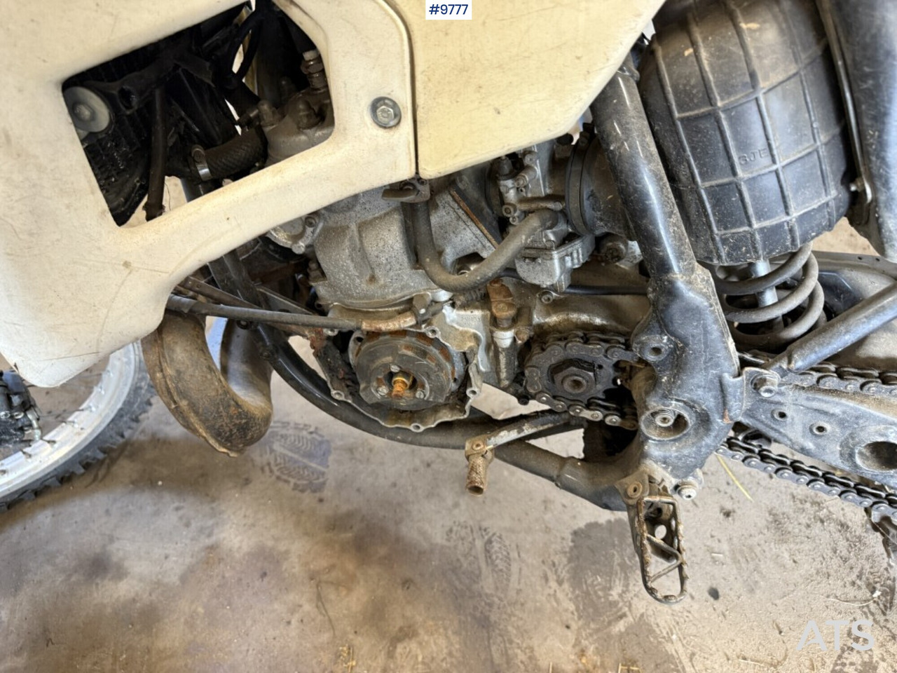 Enduro-tuned Yamaha YZ250 Rep. object - Motoçikleta: foto 4 Enduro-tuned Yamaha YZ250 Rep. object - Motoçikleta: foto 4