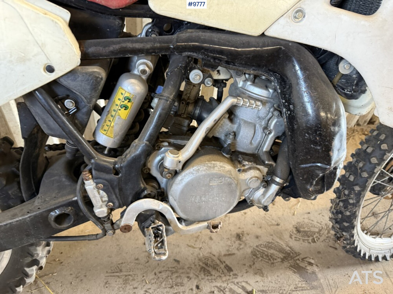 Enduro-tuned Yamaha YZ250 Rep. object - Motoçikleta: foto 3 Enduro-tuned Yamaha YZ250 Rep. object - Motoçikleta: foto 3