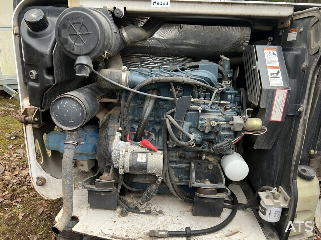 Miniekskavator Excavator - Bobcat 334 (SEE VIDEO): foto 12