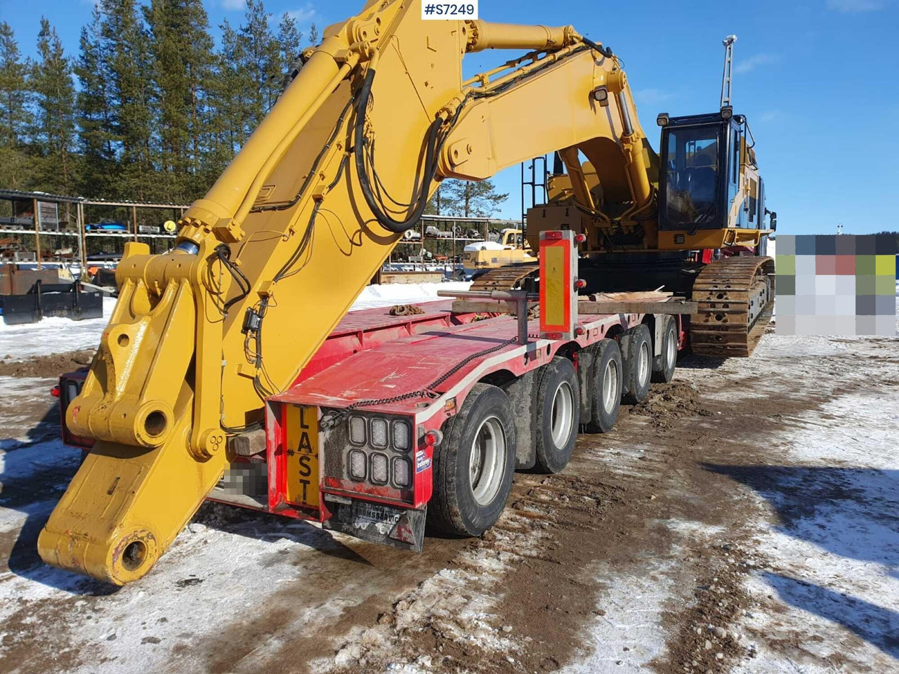 Excavator CAT 365C - Ekskavator me zinxhirë: foto 5 Excavator CAT 365C - Ekskavator me zinxhirë: foto 5