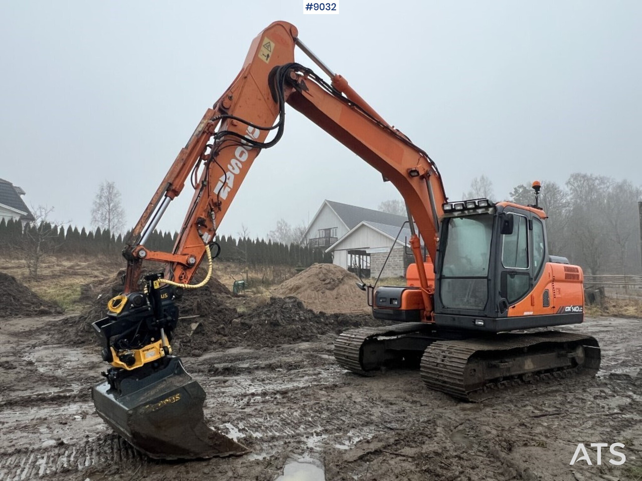 Excavator Doosan DX140LC (SEE VIDEO) - Ekskavator: foto 1 Excavator Doosan DX140LC (SEE VIDEO) - Ekskavator: foto 1