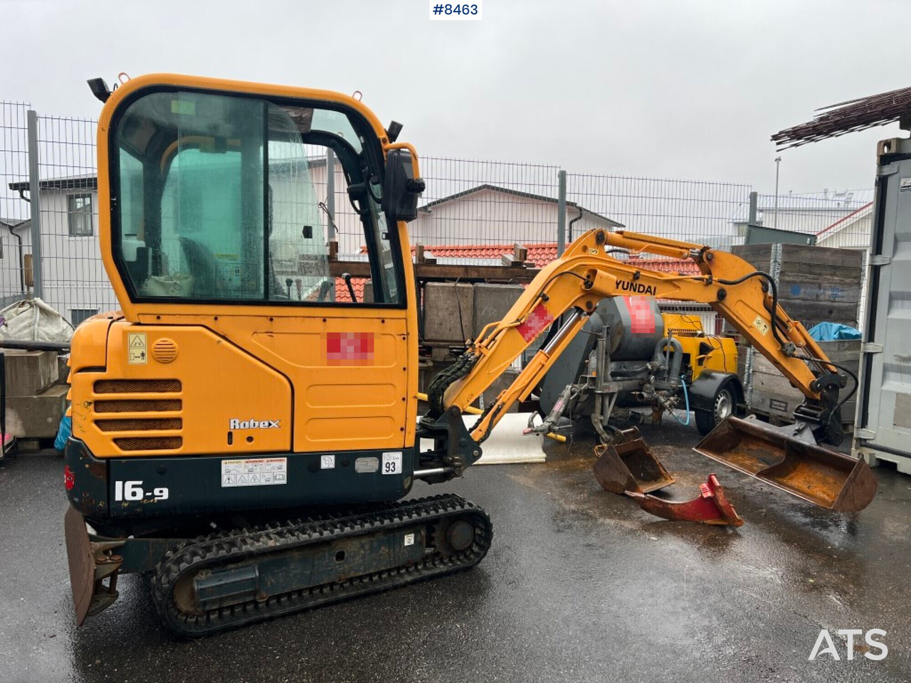 Excavator Hyundai Robex 16-9 - Ekskavator: foto 3 Excavator Hyundai Robex 16-9 - Ekskavator: foto 3