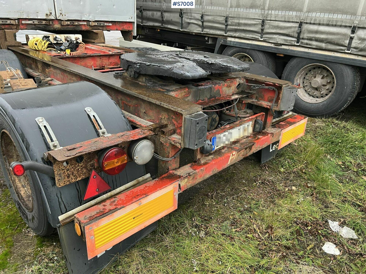 Fliegl SZS380 Link-Trailer - Gjysmë rimorkio me tendë: foto 5 Fliegl SZS380 Link-Trailer - Gjysmë rimorkio me tendë: foto 5