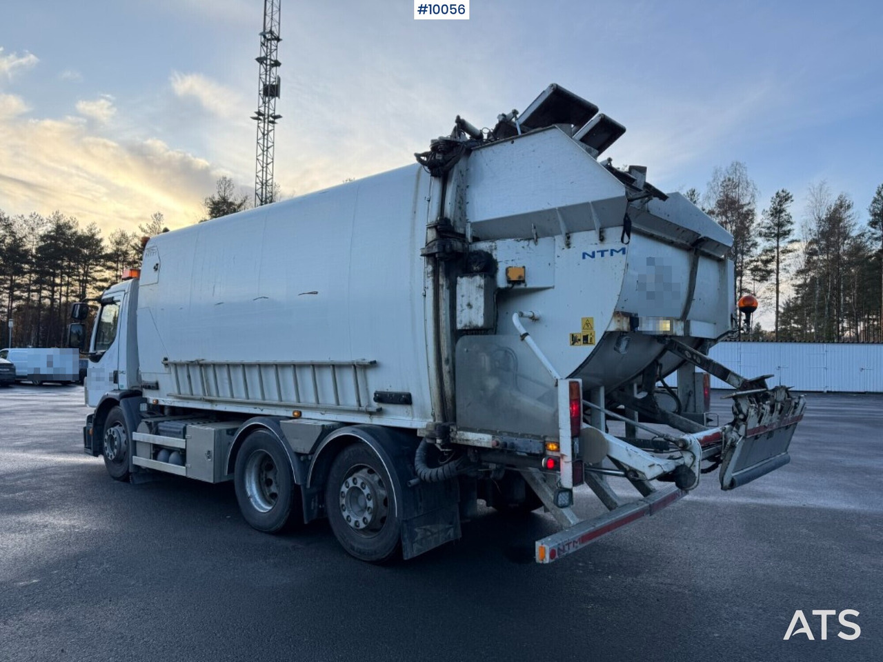 Garbage truck Volvo FE 340 6X2 - Kamion mbeturinash: foto 3 Garbage truck Volvo FE 340 6X2 - Kamion mbeturinash: foto 3