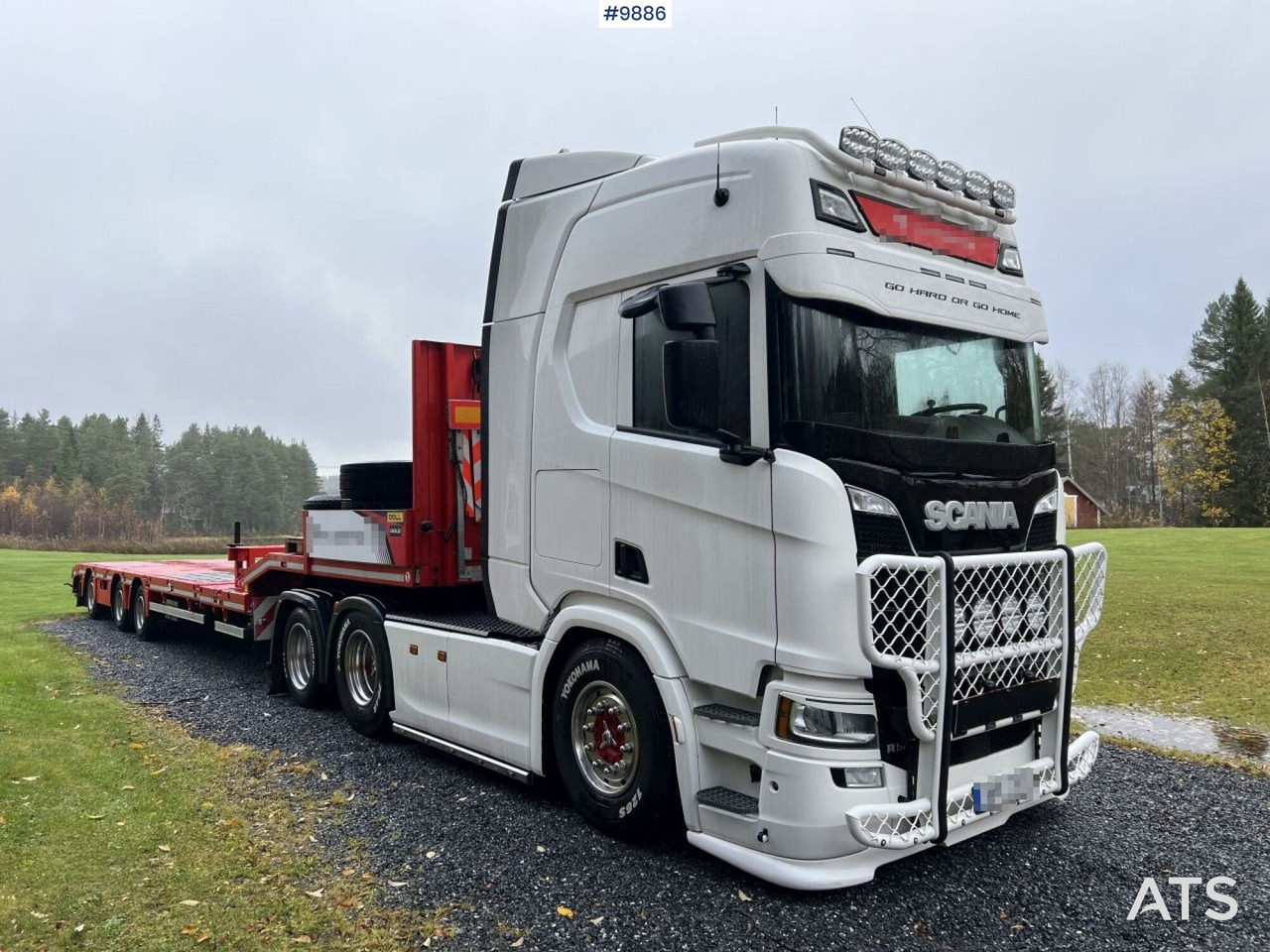 Scania R500 Tractor unit with Doll S3L Trombone Trailer - Gjysmë-kamion, Gjysmë rimorkio me plan ngarkimi të ulët: foto 1 Scania R500 Tractor unit with Doll S3L Trombone Trailer - Gjysmë-kamion, Gjysmë rimorkio me plan ngarkimi të ulët: foto 1