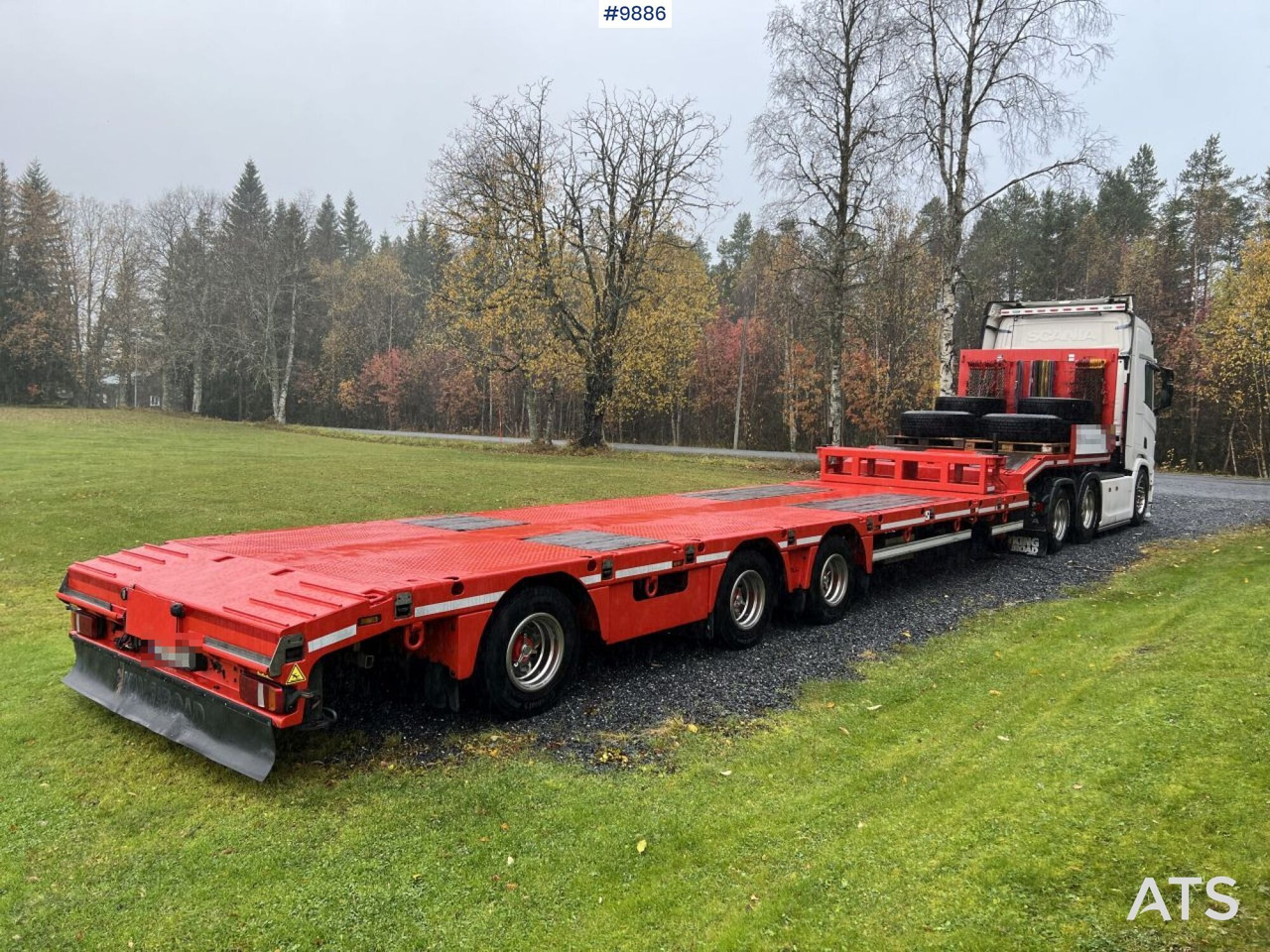 Scania R500 Tractor unit with Doll S3L Trombone Trailer - Gjysmë-kamion, Gjysmë rimorkio me plan ngarkimi të ulët: foto 5 Scania R500 Tractor unit with Doll S3L Trombone Trailer - Gjysmë-kamion, Gjysmë rimorkio me plan ngarkimi të ulët: foto 5