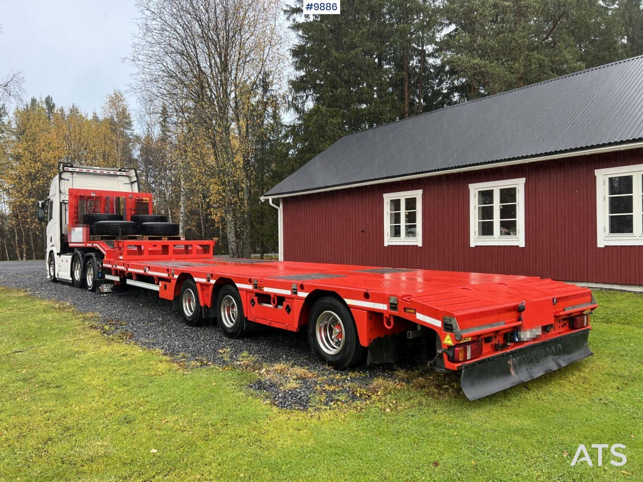 Scania R500 Tractor unit with Doll S3L Trombone Trailer - Gjysmë-kamion, Gjysmë rimorkio me plan ngarkimi të ulët: foto 4 Scania R500 Tractor unit with Doll S3L Trombone Trailer - Gjysmë-kamion, Gjysmë rimorkio me plan ngarkimi të ulët: foto 4