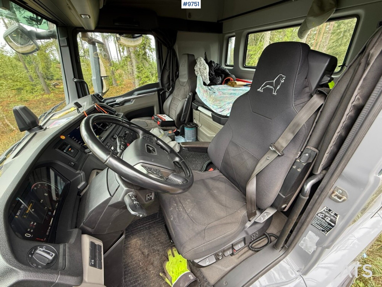 Tractor Unit MAN TGS 33.510 6x6 - Gjysmë-kamion: foto 5 Tractor Unit MAN TGS 33.510 6x6 - Gjysmë-kamion: foto 5