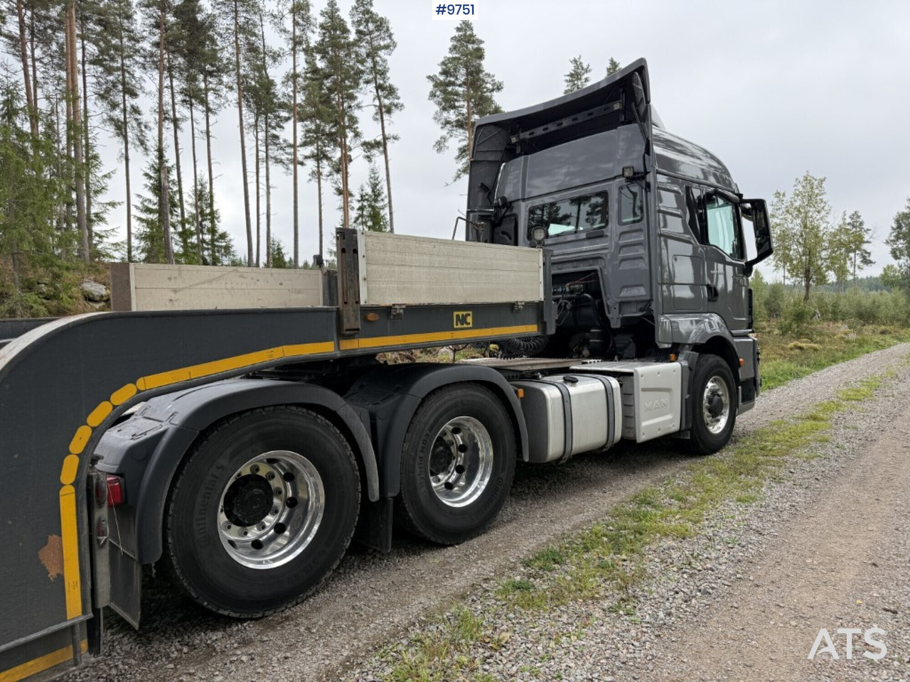 Tractor Unit MAN TGS 33.510 6x6 - Gjysmë-kamion: foto 4 Tractor Unit MAN TGS 33.510 6x6 - Gjysmë-kamion: foto 4