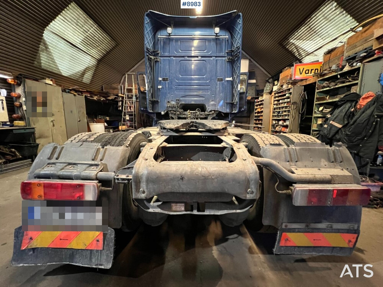 Tractor unit- SCANIA R420 LA 4X2 MNA - Gjysmë-kamion: foto 5 Tractor unit- SCANIA R420 LA 4X2 MNA - Gjysmë-kamion: foto 5