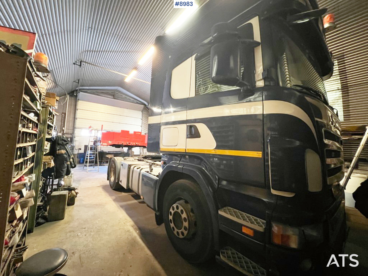 Tractor unit- SCANIA R420 LA 4X2 MNA - Gjysmë-kamion: foto 3 Tractor unit- SCANIA R420 LA 4X2 MNA - Gjysmë-kamion: foto 3