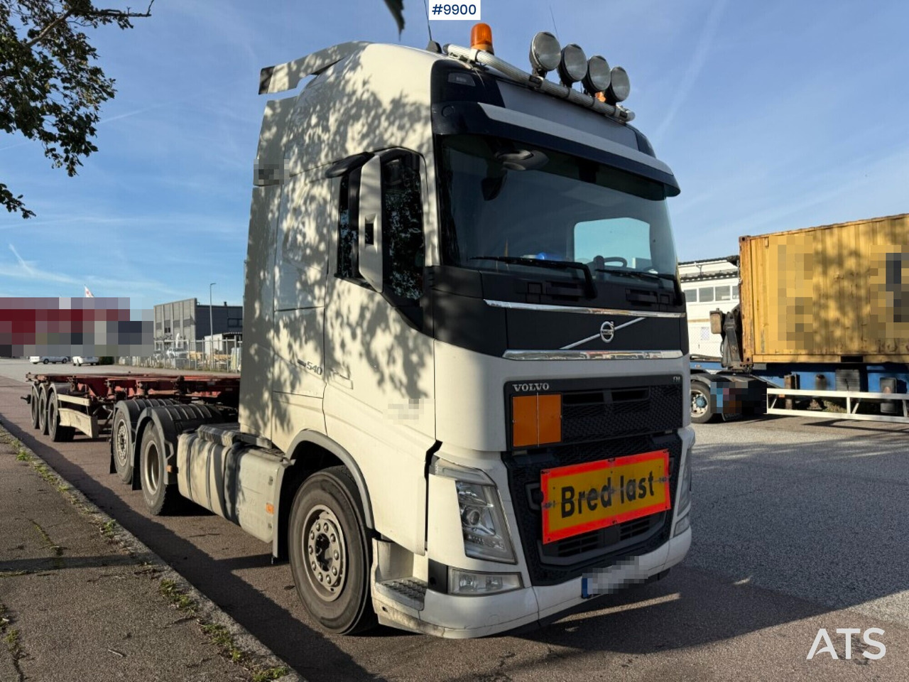 Volvo FH 540 6x2 tractor unit with new engine - Gjysmë-kamion: foto 2 Volvo FH 540 6x2 tractor unit with new engine - Gjysmë-kamion: foto 2