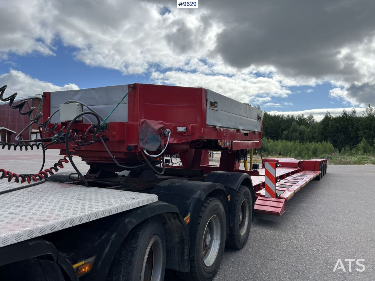 Volvo FH16 5-axle tractor unit, GOLDHOFER STZ-VL 4-41/80 trailer - Gjysmë-kamion, Gjysmë rimorkio me plan ngarkimi të ulët: foto 5 Volvo FH16 5-axle tractor unit, GOLDHOFER STZ-VL 4-41/80 trailer - Gjysmë-kamion, Gjysmë rimorkio me plan ngarkimi të ulët: foto 5