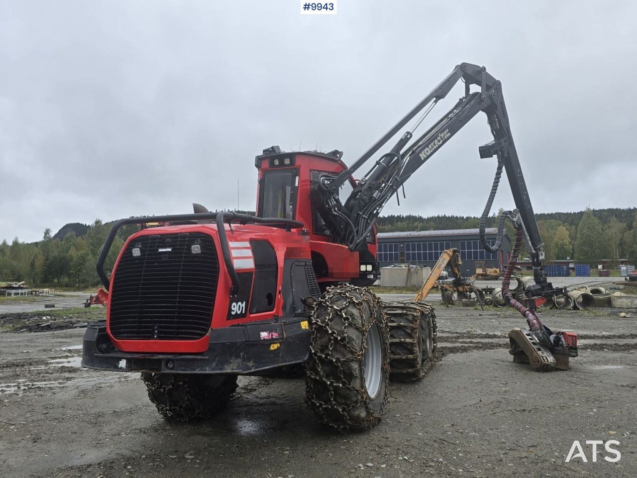 Lizingu i Harvester Komatsu XH901-5 Harvester Komatsu XH901-5: foto 11 Lizingu i Harvester Komatsu XH901-5 Harvester Komatsu XH901-5: foto 11