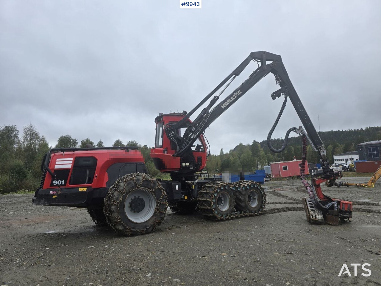 Lizingu i Harvester Komatsu XH901-5 Harvester Komatsu XH901-5: foto 10 Lizingu i Harvester Komatsu XH901-5 Harvester Komatsu XH901-5: foto 10