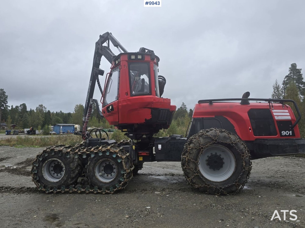 Lizingu i Harvester Komatsu XH901-5 Harvester Komatsu XH901-5: foto 13 Lizingu i Harvester Komatsu XH901-5 Harvester Komatsu XH901-5: foto 13