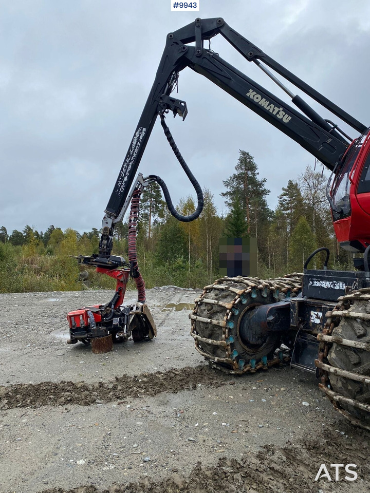 Lizingu i Harvester Komatsu XH901-5 Harvester Komatsu XH901-5: foto 7 Lizingu i Harvester Komatsu XH901-5 Harvester Komatsu XH901-5: foto 7