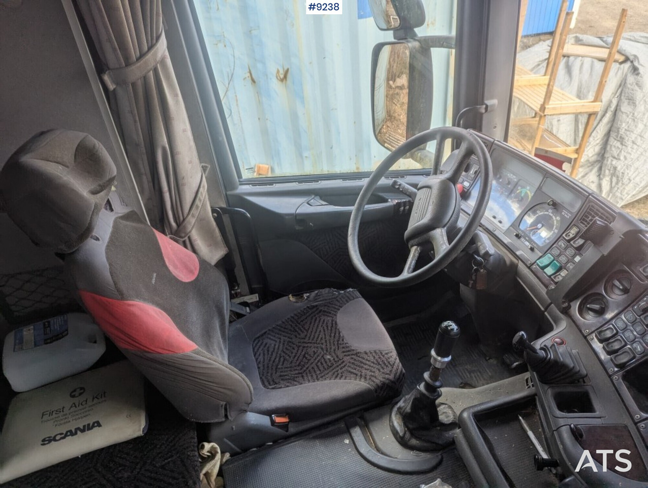 Kamion vetëngarkues Hooklift Truck Scania R164 - Rep Object: foto 6