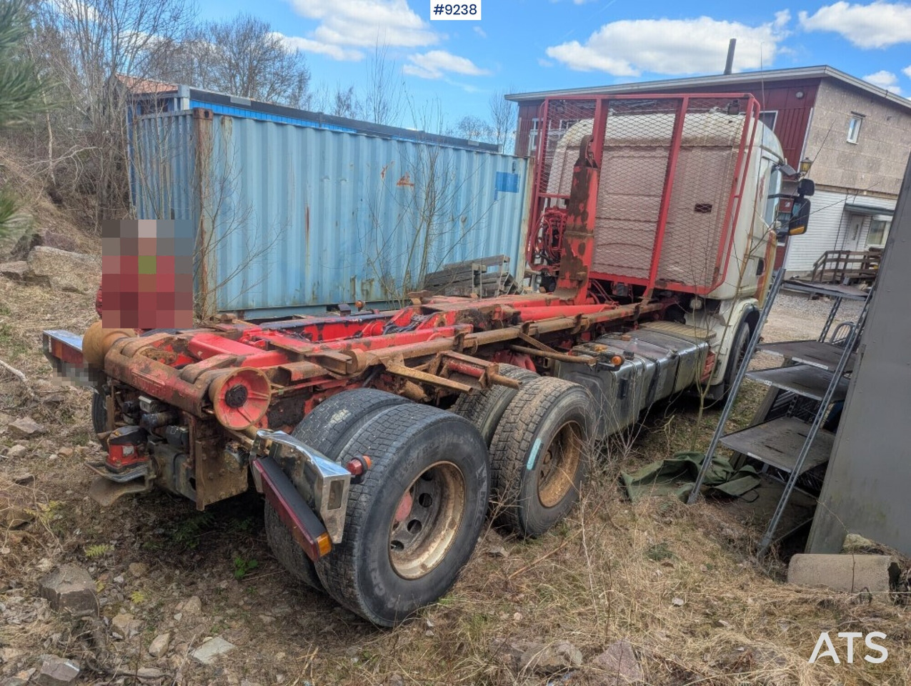 Kamion vetëngarkues Hooklift Truck Scania R164 - Rep Object: foto 9