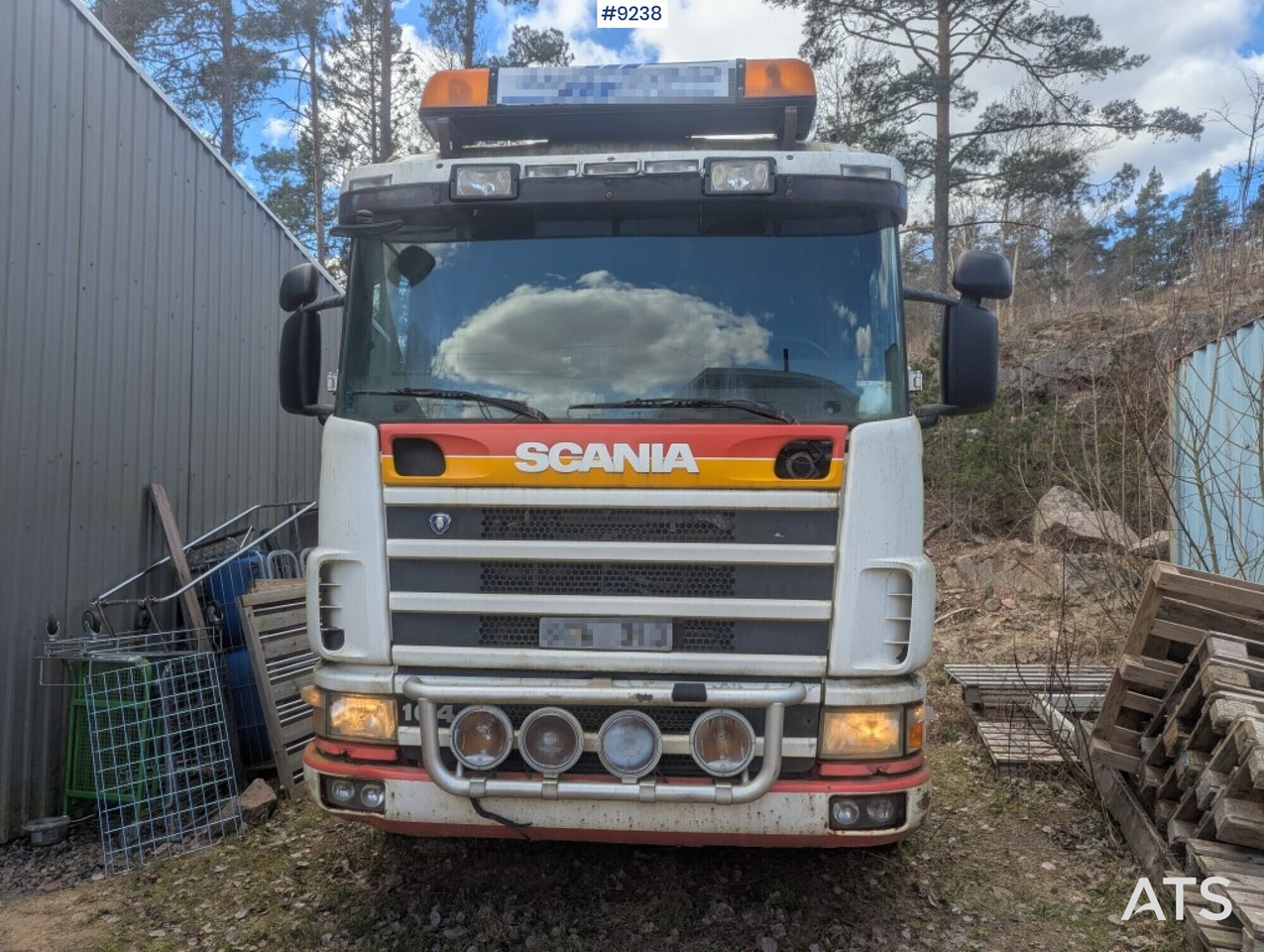 Kamion vetëngarkues Hooklift Truck Scania R164 - Rep Object: foto 7