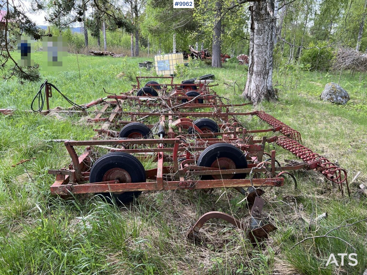 Hydraulic harrow LILLA HARRIE HJH610-3 - Lesë: foto 2 Hydraulic harrow LILLA HARRIE HJH610-3 - Lesë: foto 2