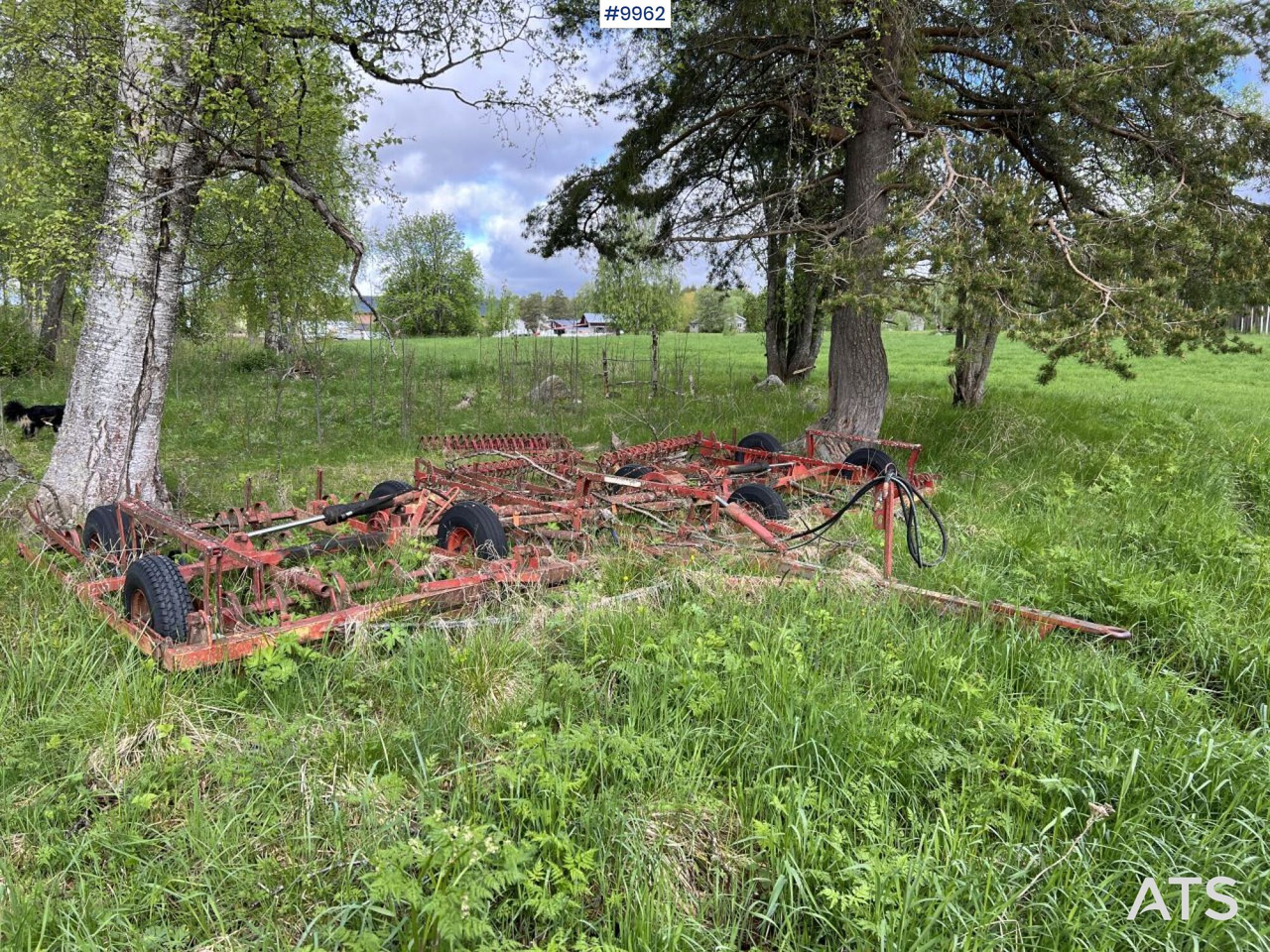 Hydraulic harrow LILLA HARRIE HJH610-3 - Lesë: foto 4 Hydraulic harrow LILLA HARRIE HJH610-3 - Lesë: foto 4