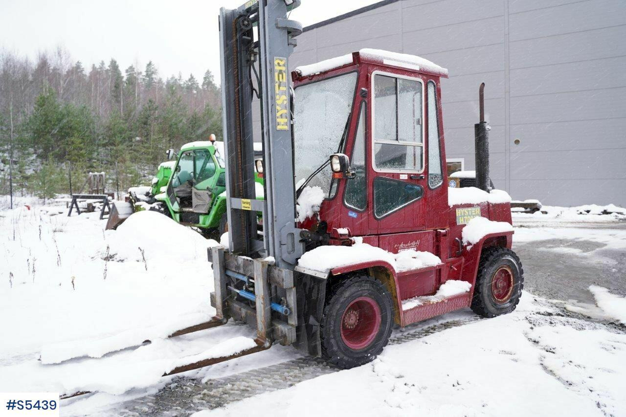 Hyster H7.00XL Forklift, SEE VIDEO - Pirun ngritës: foto 2 Hyster H7.00XL Forklift, SEE VIDEO - Pirun ngritës: foto 2