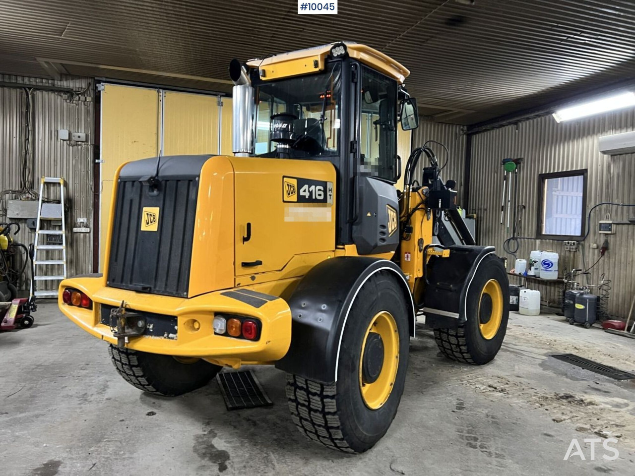 JCB 416HT Wheel loader with tilt bracket - Fadrom me goma: foto 3 JCB 416HT Wheel loader with tilt bracket - Fadrom me goma: foto 3