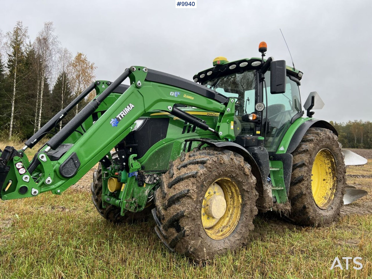 JOHN DEERE 6155R Agricultural tractor - Traktor: foto 1 JOHN DEERE 6155R Agricultural tractor - Traktor: foto 1