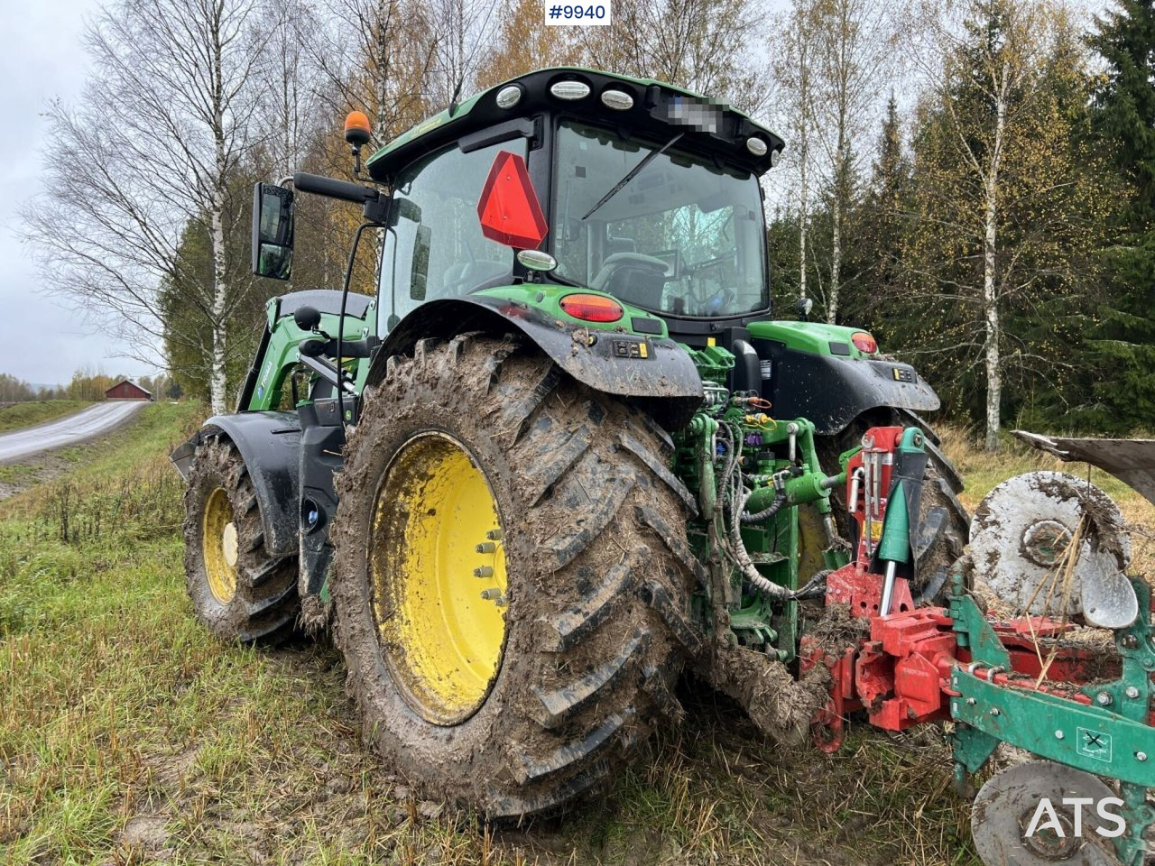 JOHN DEERE 6155R Agricultural tractor - Traktor: foto 5 JOHN DEERE 6155R Agricultural tractor - Traktor: foto 5