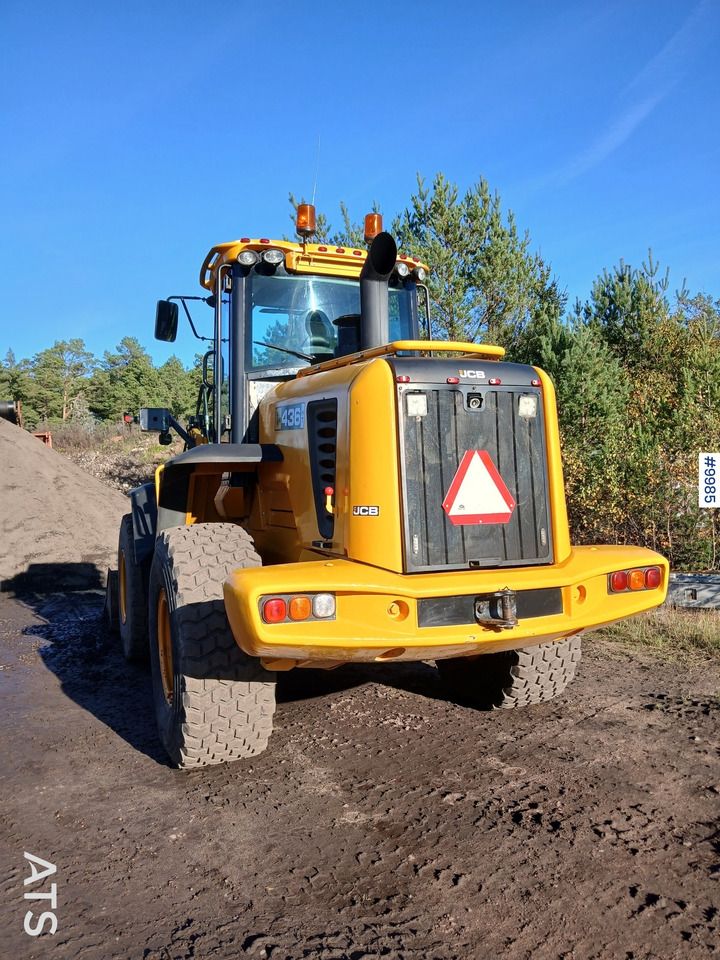 Jcb 436HT Wheel loader - Fadrom me goma: foto 2 Jcb 436HT Wheel loader - Fadrom me goma: foto 2