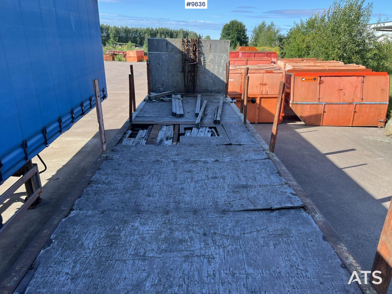 KILAFORS SVTPB3 129 trailer, Rep Objekt - Gjysmë rimorkio e hapur/ Platformë: foto 5 KILAFORS SVTPB3 129 trailer, Rep Objekt - Gjysmë rimorkio e hapur/ Platformë: foto 5