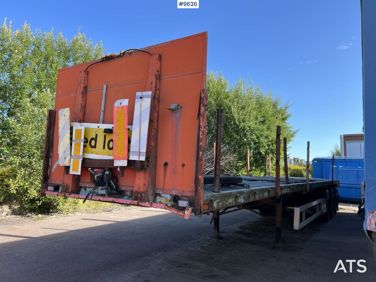 KILAFORS SVTPB3 129 trailer, Rep Objekt - Gjysmë rimorkio e hapur/ Platformë: foto 4 KILAFORS SVTPB3 129 trailer, Rep Objekt - Gjysmë rimorkio e hapur/ Platformë: foto 4