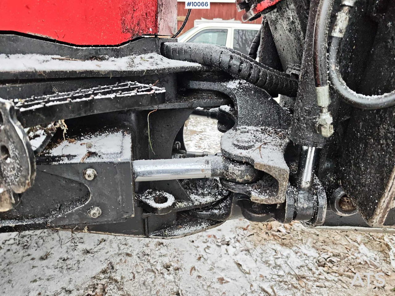 Transportues pyjor KOMATSU 865 Forwarder: foto 18