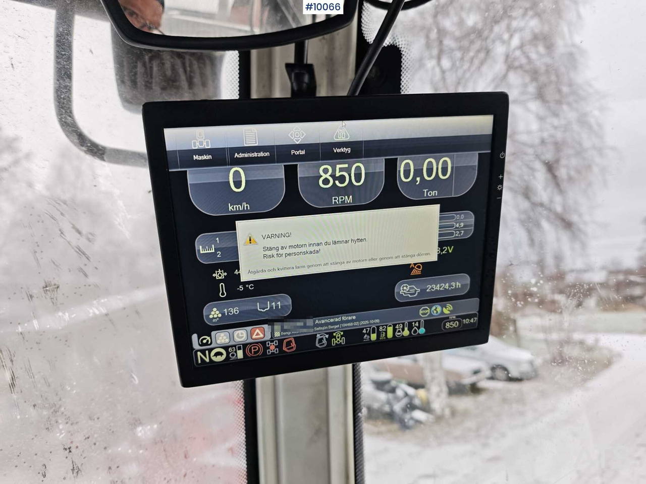 Transportues pyjor KOMATSU 865 Forwarder: foto 12