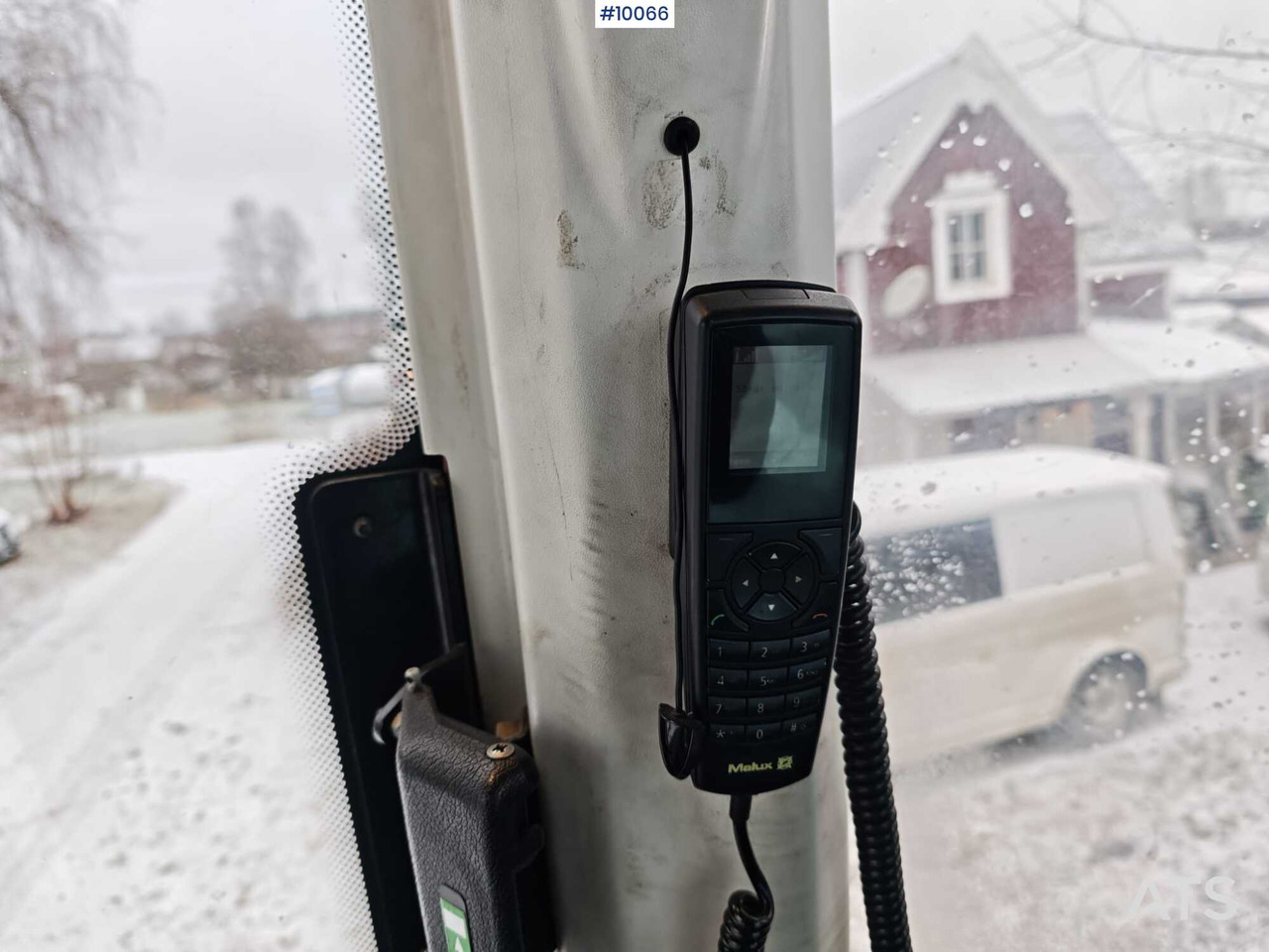 Transportues pyjor KOMATSU 865 Forwarder: foto 8