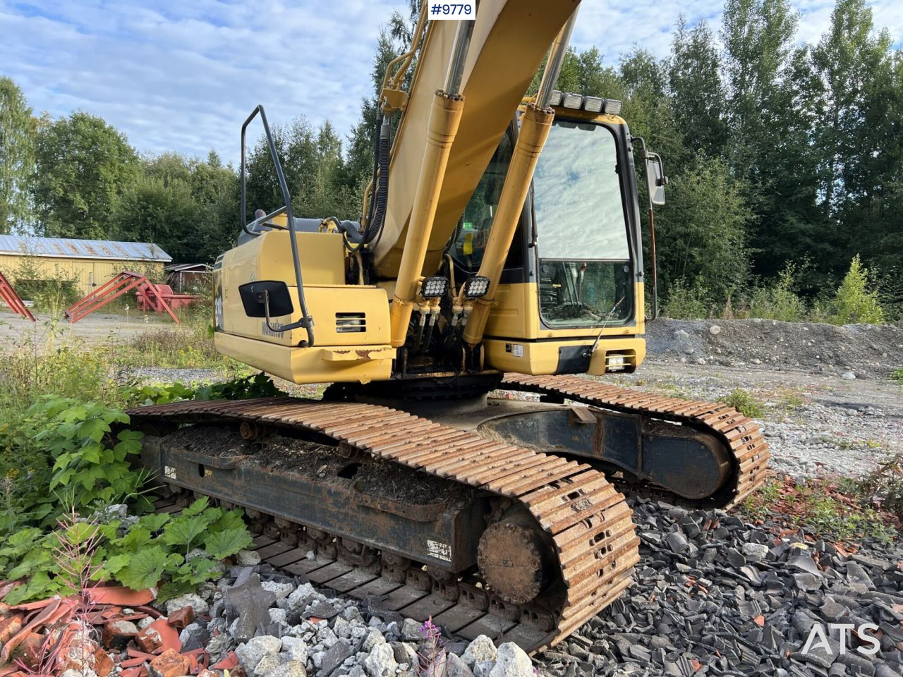 KOMATSU PC210LC-8 Excavator with buckets - Ekskavator me zinxhirë: foto 3 KOMATSU PC210LC-8 Excavator with buckets - Ekskavator me zinxhirë: foto 3
