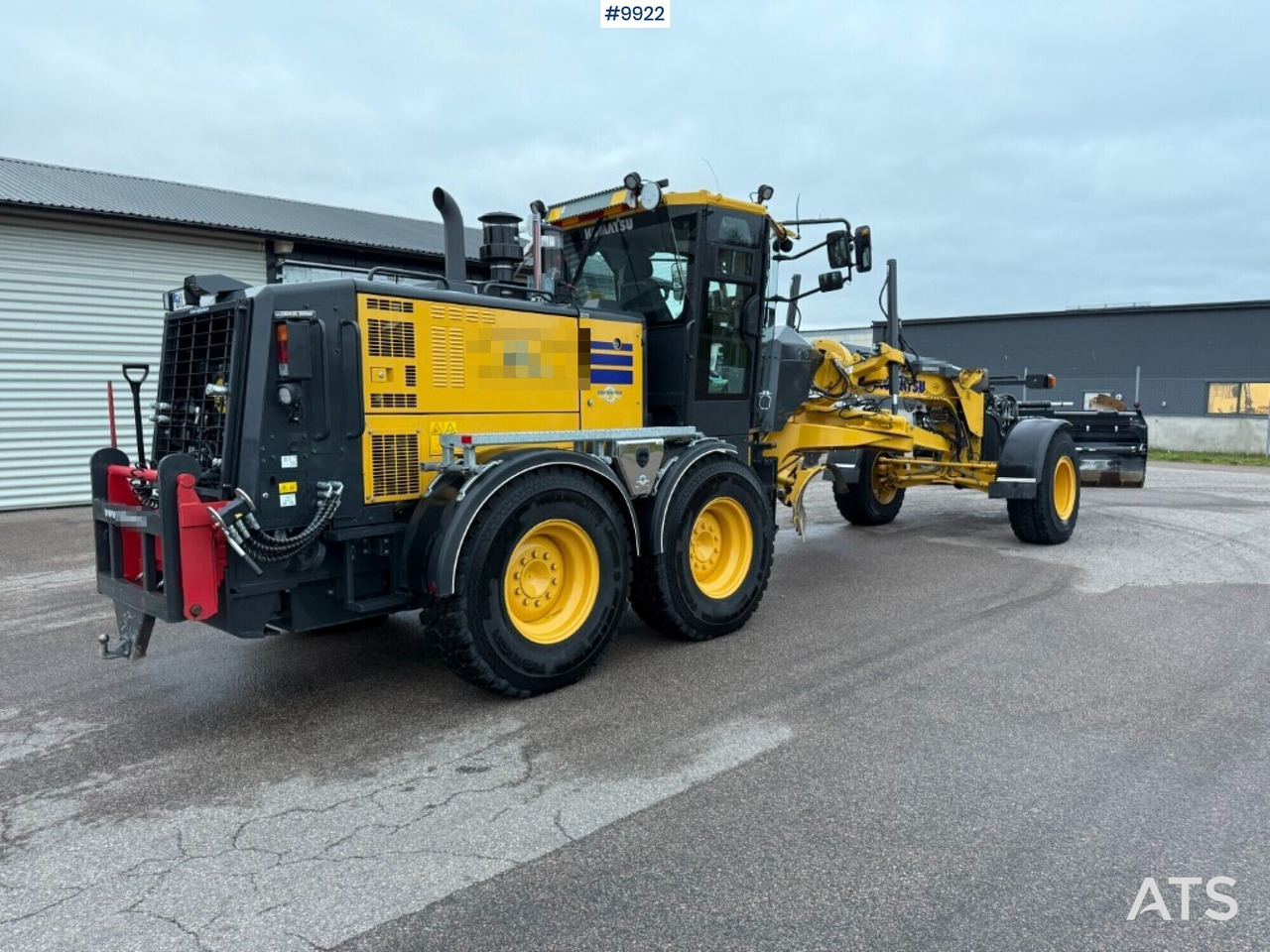 Komatsu GD675-7E0 motor grader with GPS - Makinë niveluese: foto 4 Komatsu GD675-7E0 motor grader with GPS - Makinë niveluese: foto 4