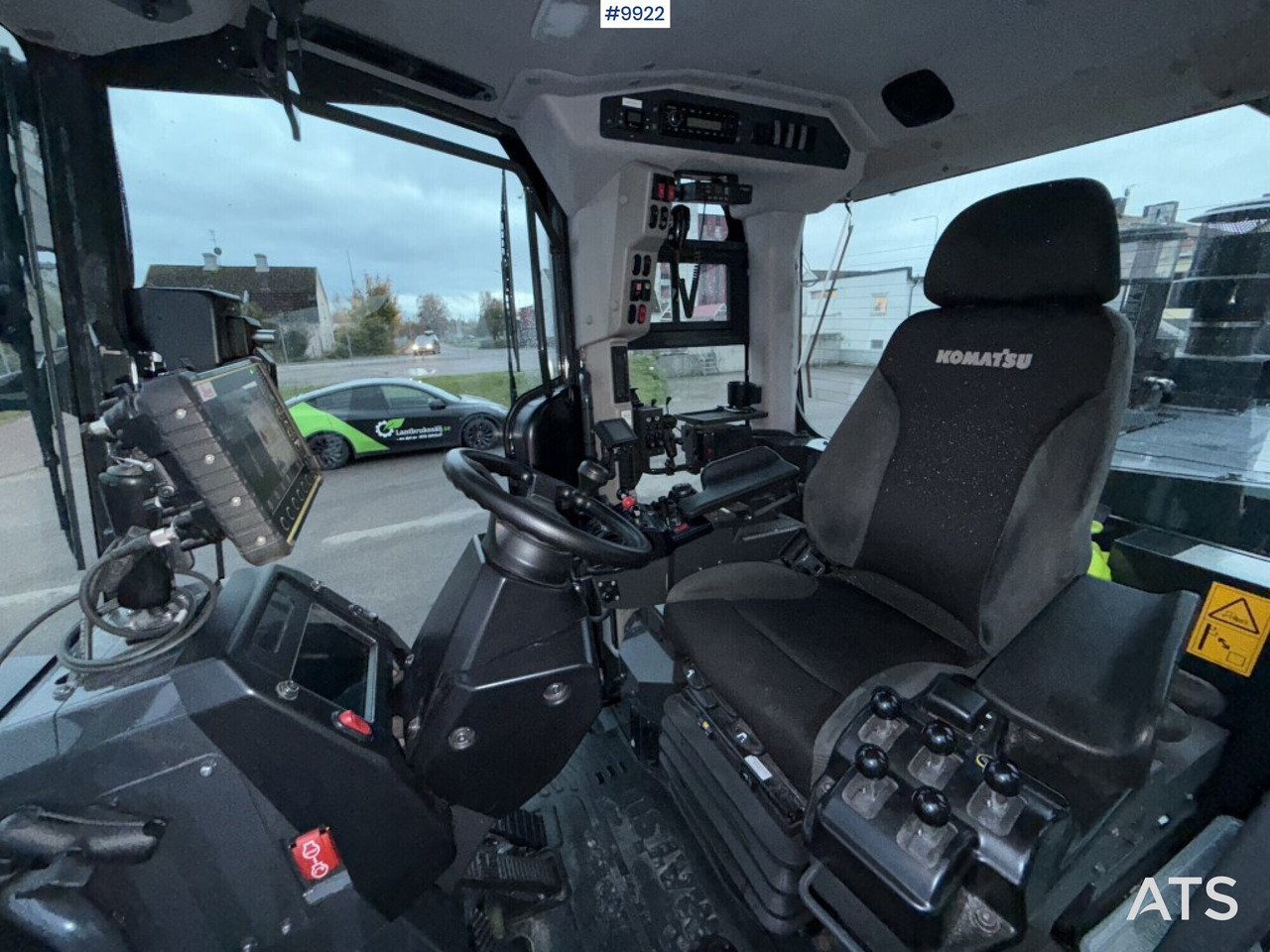 Komatsu GD675-7E0 motor grader with GPS - Makinë niveluese: foto 5 Komatsu GD675-7E0 motor grader with GPS - Makinë niveluese: foto 5