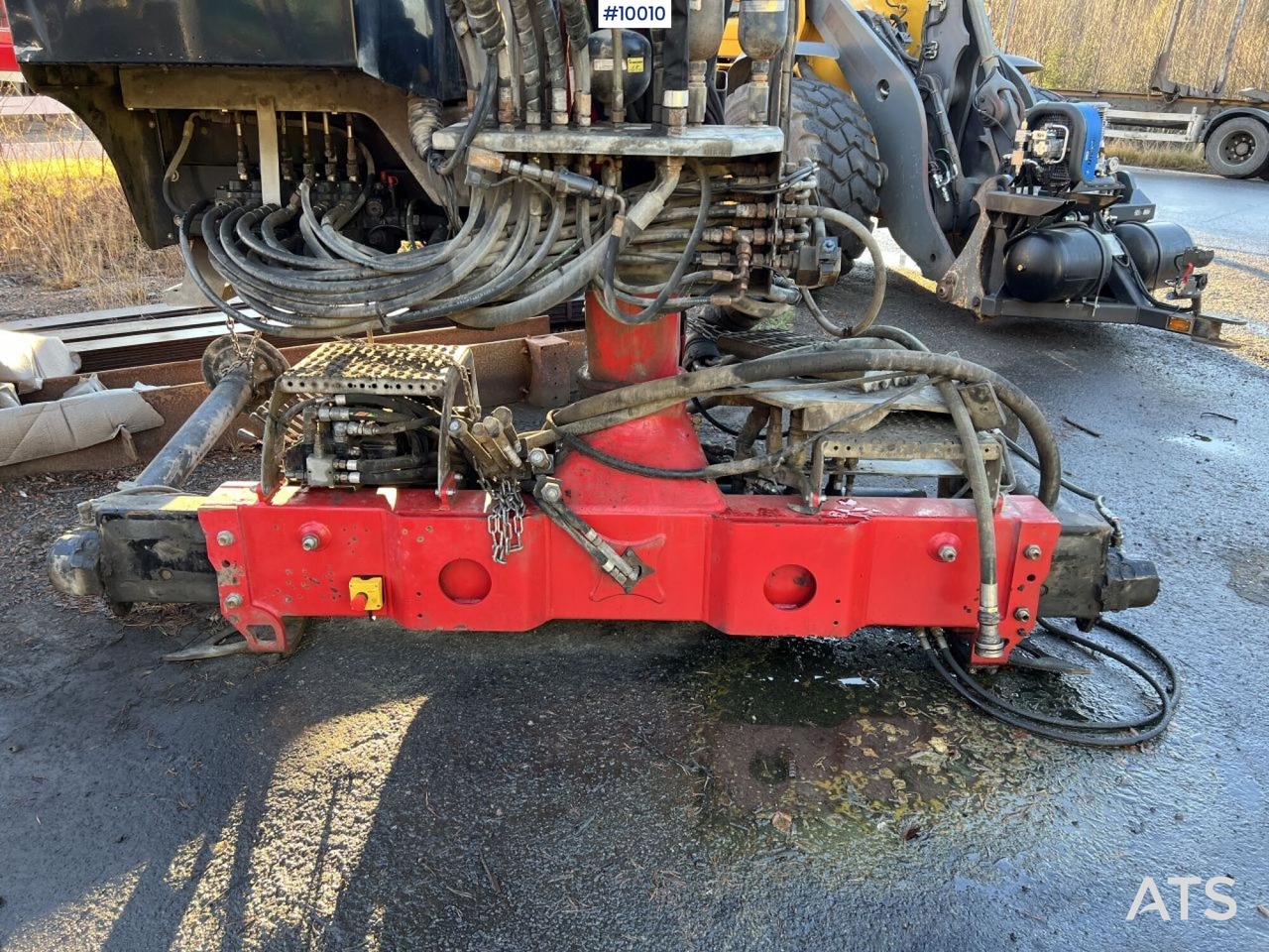 Vinç për kamion LOGLIFT 125Z Timmerkran: foto 20