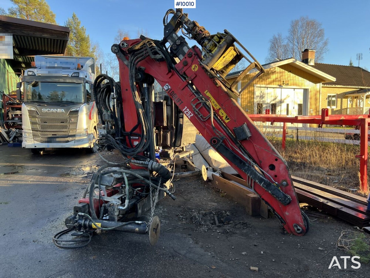 Vinç për kamion LOGLIFT 125Z Timmerkran: foto 6