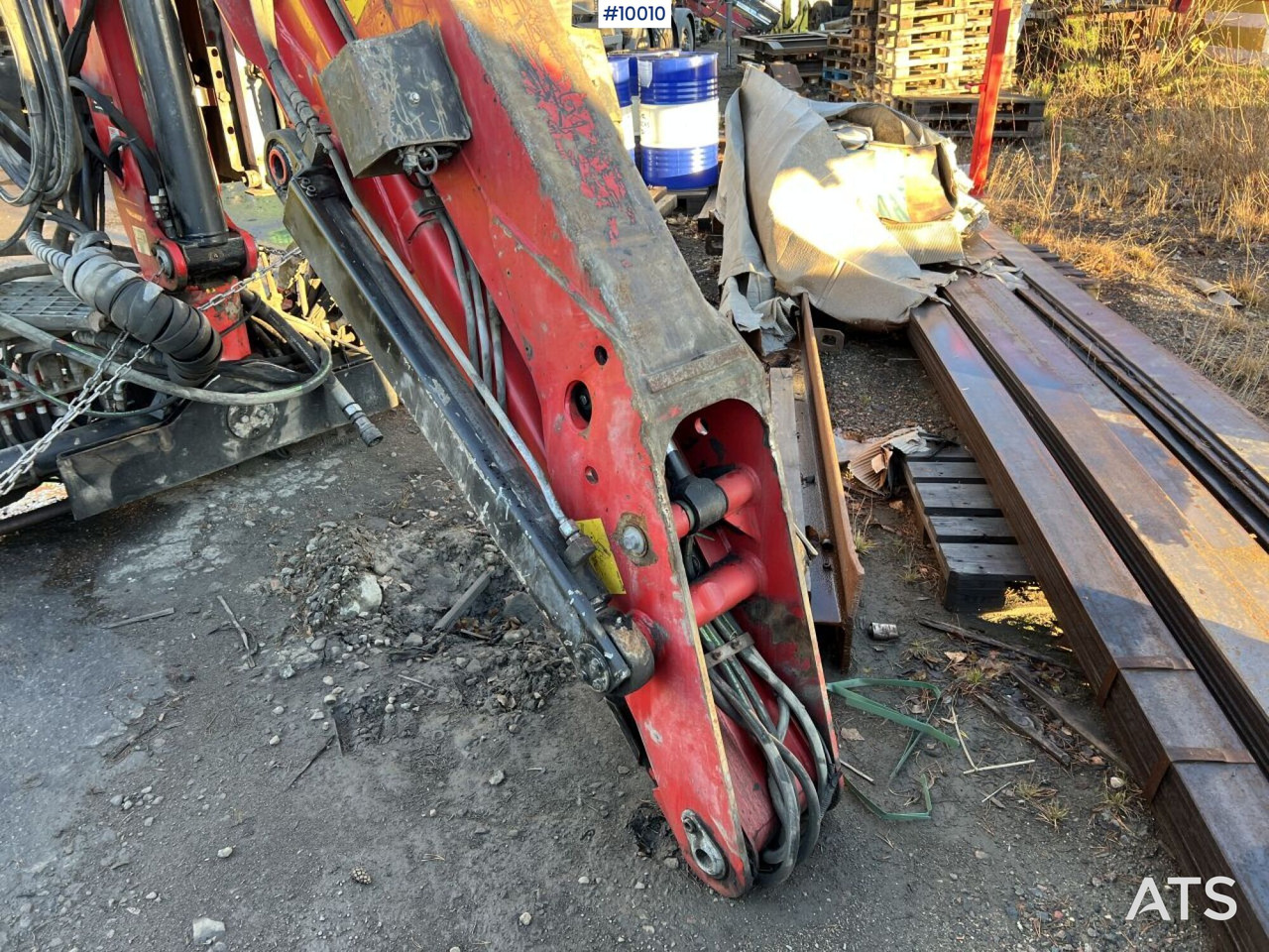 Vinç për kamion LOGLIFT 125Z Timmerkran: foto 13