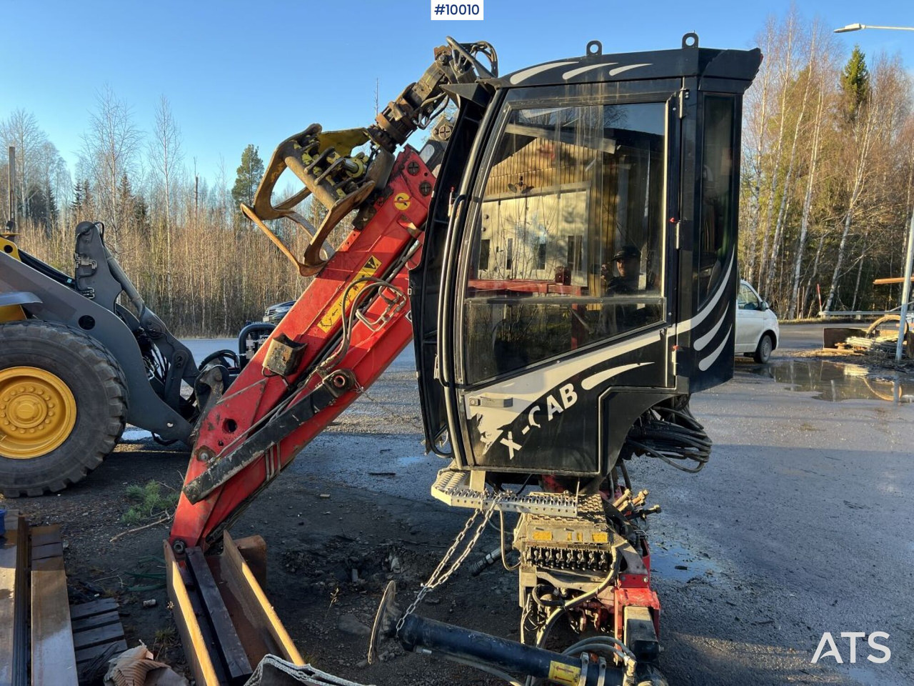 Vinç për kamion LOGLIFT 125Z Timmerkran: foto 9