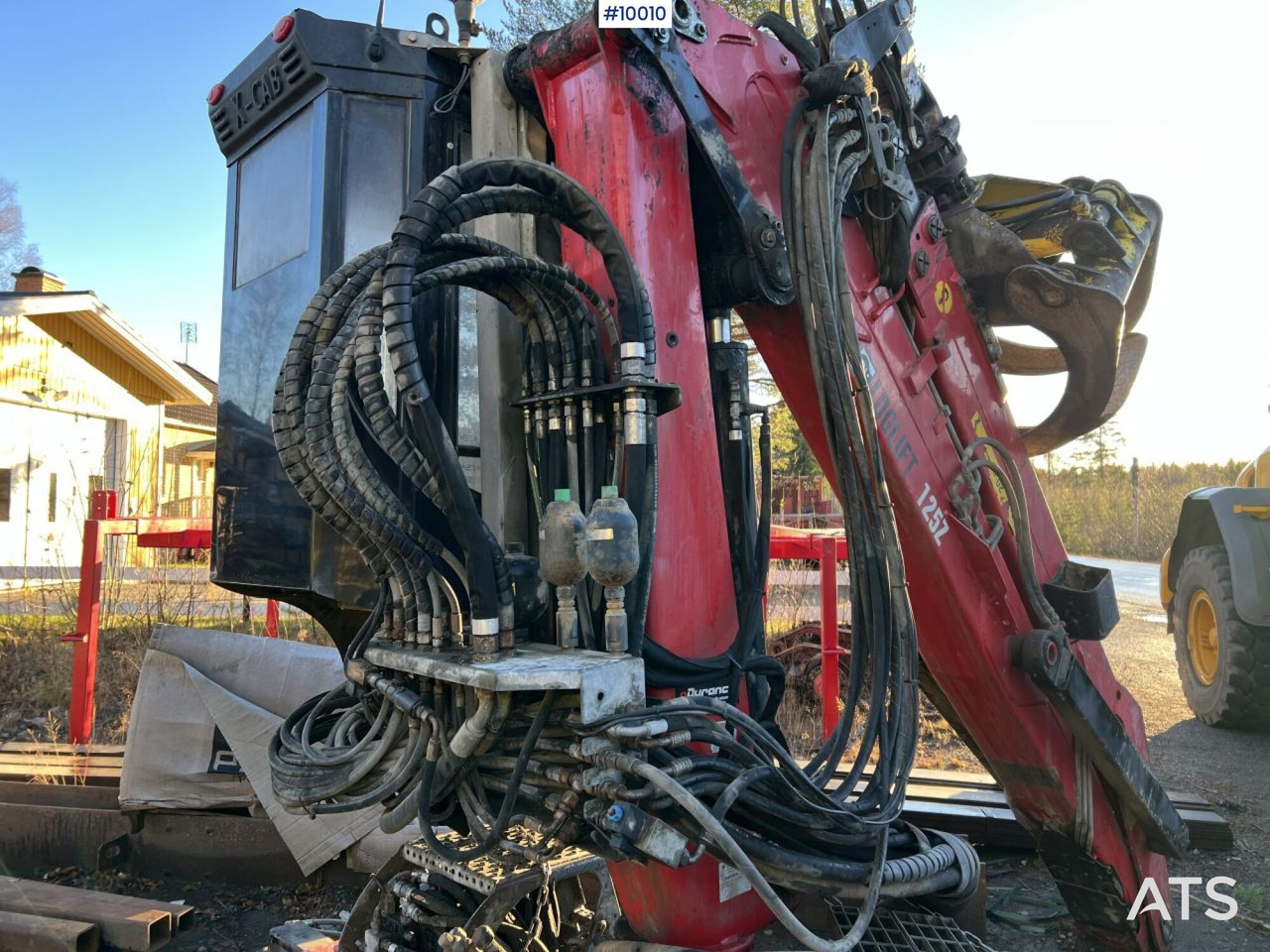 Vinç për kamion LOGLIFT 125Z Timmerkran: foto 18