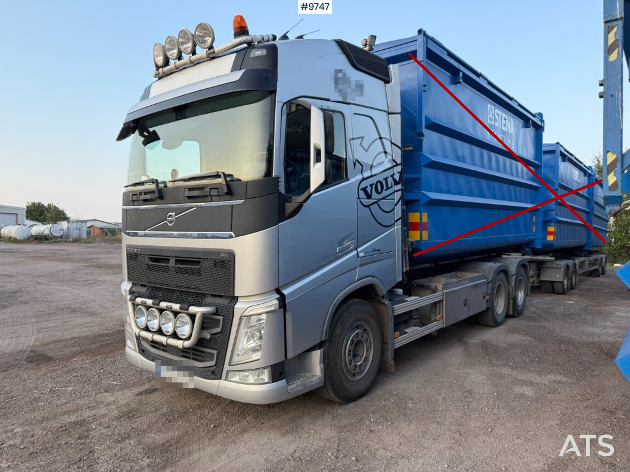 Lastväxlare Volvo FH 540 6x2 - Kamion vetëngarkues: foto 2 Lastväxlare Volvo FH 540 6x2 - Kamion vetëngarkues: foto 2