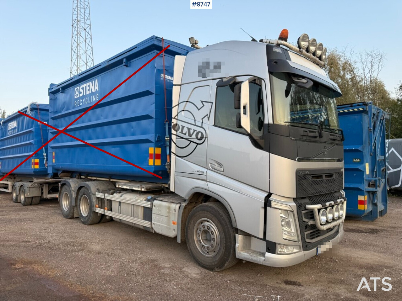 Lastväxlare Volvo FH 540 6x2 - Kamion vetëngarkues: foto 1 Lastväxlare Volvo FH 540 6x2 - Kamion vetëngarkues: foto 1