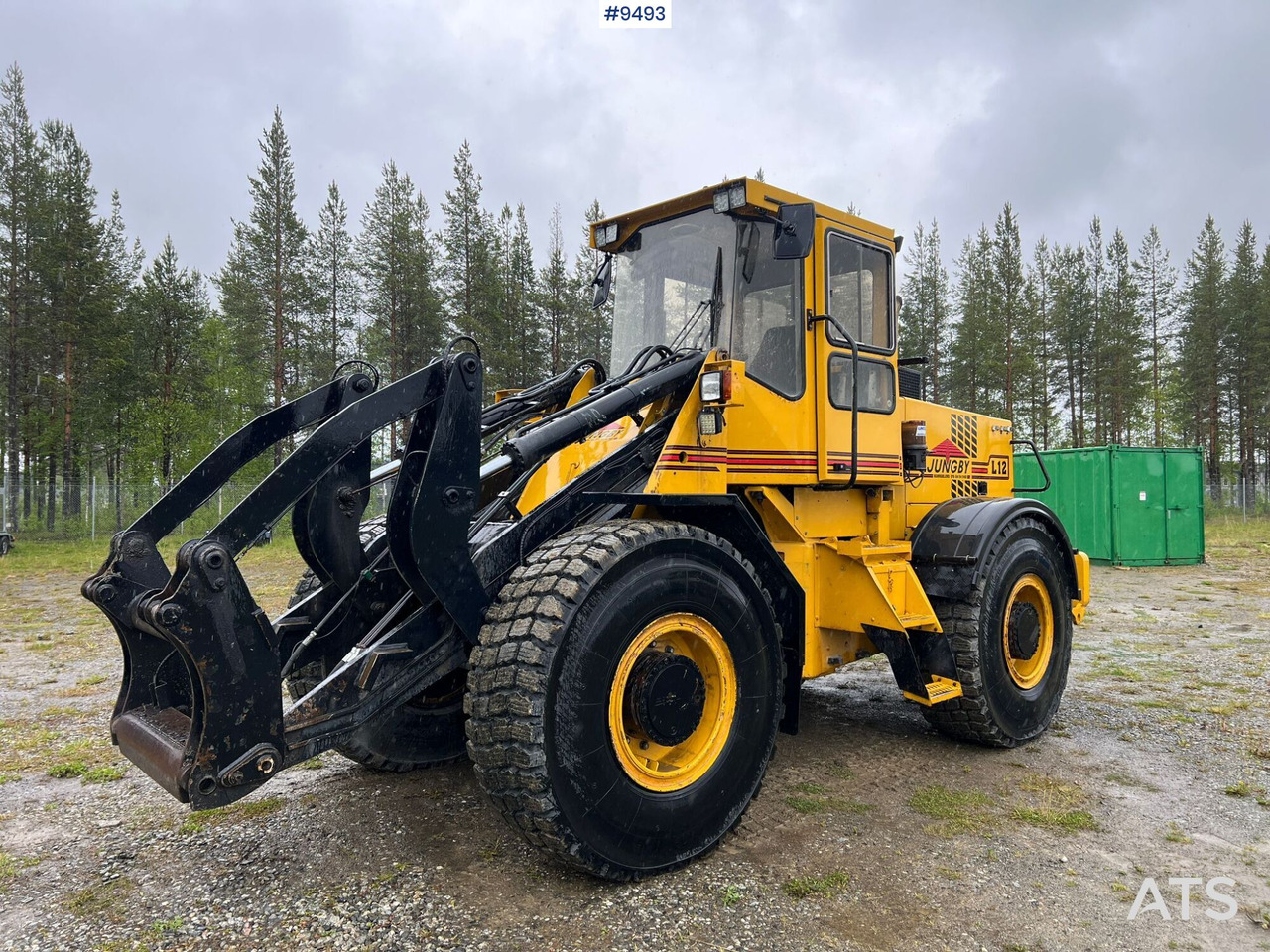 Ljungby L14 Wheel loader (VIDEO) - Fadrom me goma: foto 1 Ljungby L14 Wheel loader (VIDEO) - Fadrom me goma: foto 1